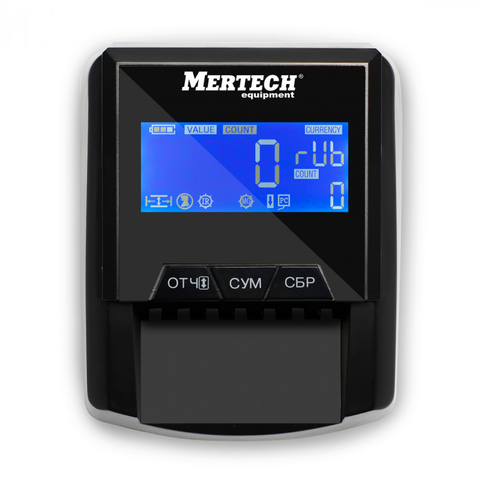 Детектор банкнот MERTECH D-20A Flash Pro LCD в Туле
