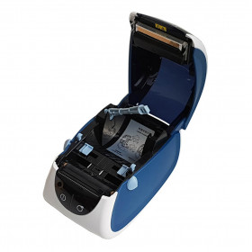Термопринтер самоклеящихся этикеток MPRINT LP80 EVA RS232-USB White & blue