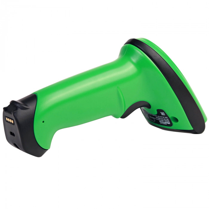 Беспроводной сканер штрих-кода MERTECH CL-2200 BLE Dongle P2D USB green в Туле